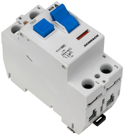 ПЗВ Schrack BC602210 6кА 25А 100мА 1Р+N тип AC - 2