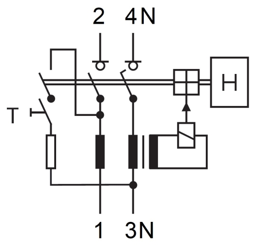 ПЗВ Schrack BC602210 6кА 25А 100мА 1Р+N тип AC - 6