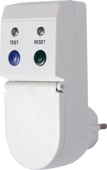 Дифференциальное реле розеточное E.Next e.control.d01, 16A, 30mA - 1