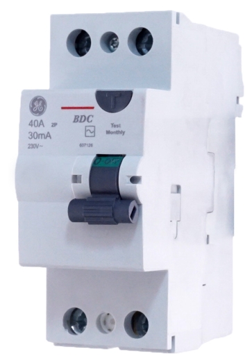 УЗО General Electric BDC240/030 1Р+N AC - 1