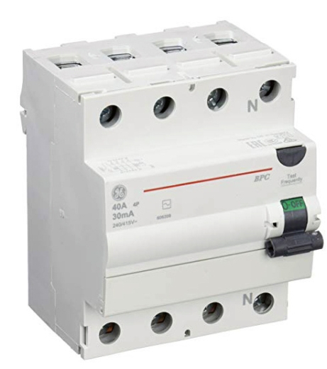УЗО General Electric BPC440/030 3P+N AC - 1