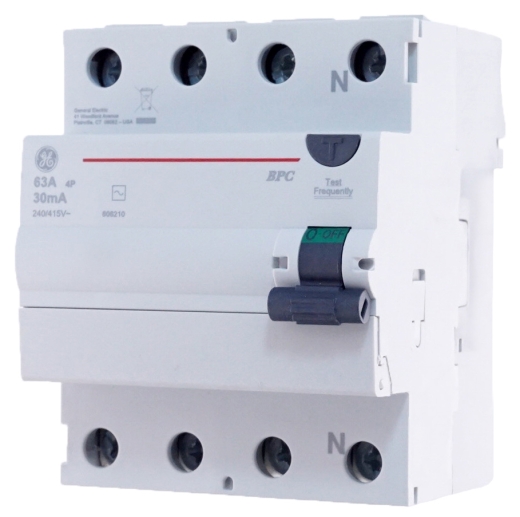 УЗО General Electric BPC463/030 3P+N AC - 1