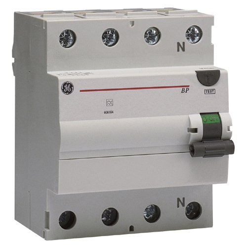 УЗО General Electric BPC440/300 3P+N AC - 1