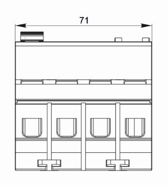 Устройство защитного отключения Generica MDV15-4-016-030 ВД1-63 3P+N 16А 30мА - 5