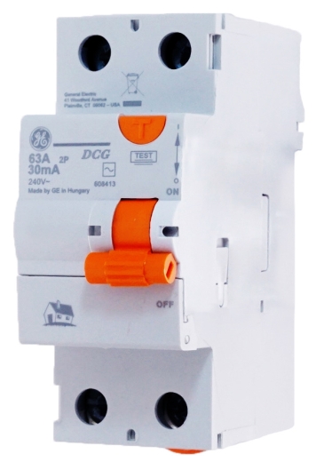 УЗО General Electric DCG263/030 1Р+N, AC - 1