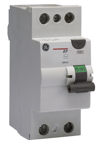 УЗО General Electric BPC225/100 1Р+N AC - 1