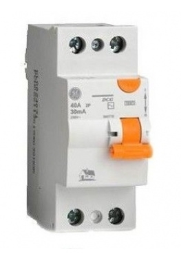 УЗО General Electric DCG240/300 1Р+N, AC - 1