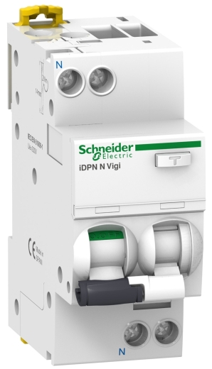Диференціальний автоматичний вимикач Schneider Electric A9D32632 iDPN VIGI 6кА 32A C 30мА - 1