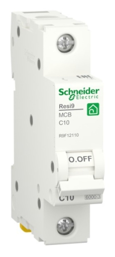 Автоматичний вимикач Schneider Electric R9F12110 RESI9 6кА 1P 10A C - 1
