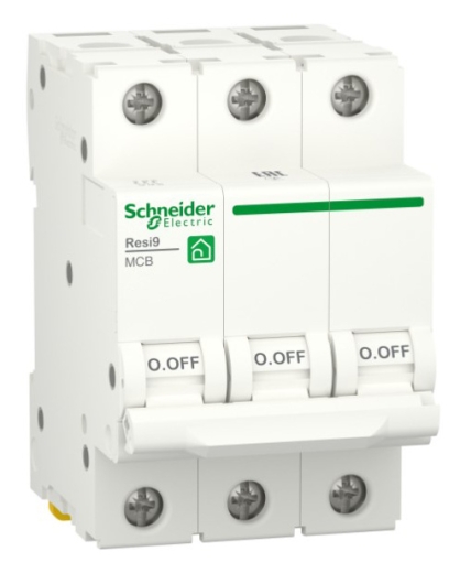 Автоматический выключатель Schneider Electric R9F12325 RESI9 6кА 3P 25A C - 1