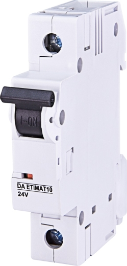 Незалежний розчіплювач ETI 002159312 DA ETIMAT 10 AC 24V - 1