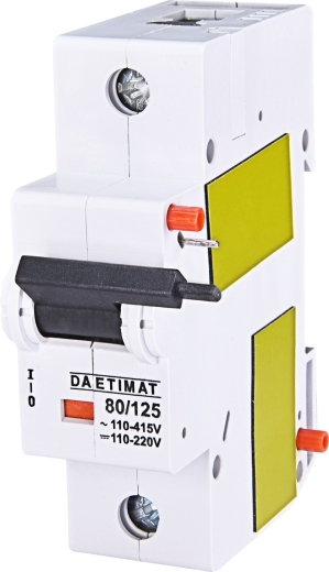 Незалежний розчіплювач ETI 002159321 DA ETIMAT AC 80/125 110-415V - 1