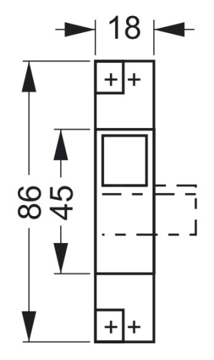 Незалежний розчіплювач ETI 004646632 MSP-A 230V AC - 3