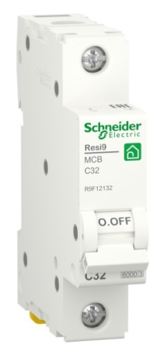 Автоматичний вимикач Schneider Electric R9F12132 RESI9 6кА 1P 32A C - 1