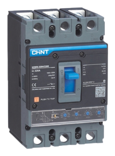 Корпусный автоматический выключатель Chint NXMS-400S/3300 400A (845725) - 1