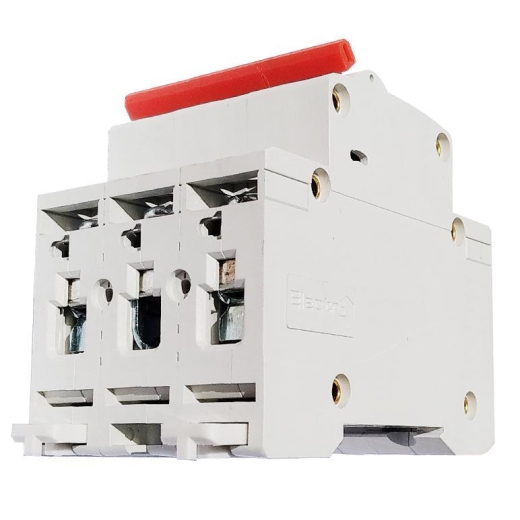 Автоматический выключатель ElectrO 60VA63C3016 ВА1-63 3P 16А 6кА C - 2