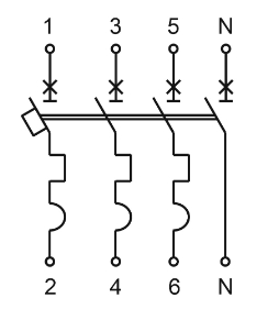 Корпусний автоматичний вимикач Promfactor FMC2/3U 4P 63A 35kA 8-12In (FMC24U0063) - 2