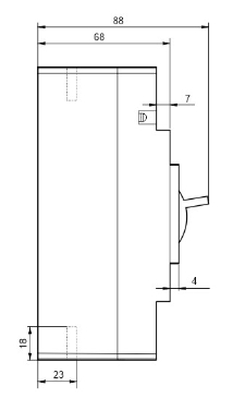Корпусний автоматичний вимикач Promfactor FMC2/3U 4P 63A 35kA 8-12In (FMC24U0063) - 4