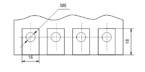 Корпусний автоматичний вимикач Promfactor FMC2/3U 4P 63A 35kA 8-12In (FMC24U0063) - 5