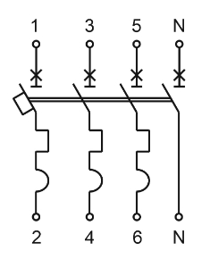 Корпусний автоматичний вимикач Promfactor FMC2/3U 4P 125A 35kA 8-12In (FMC24U0125) - 2