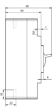 Корпусний автоматичний вимикач Promfactor FMC2/3U 4P 125A 35kA 8-12In (FMC24U0125) - 4
