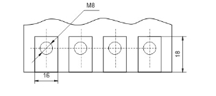 Корпусний автоматичний вимикач Promfactor FMC2/3U 4P 125A 35kA 8-12In (FMC24U0125) - 5