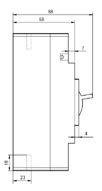 Корпусный автоматический выключатель Promfactor FMC2/3U 4P 100A 35kA 8-12In (FMC24U0100) - 4