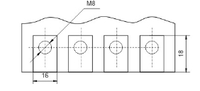 Корпусный автоматический выключатель Promfactor FMC2/3U 4P 100A 35kA 8-12In (FMC24U0100) - 5