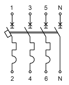 Корпусний автоматичний вимикач Promfactor FMC3/3U 4P 125A 50kA 8-12In (FMC34U0125) - 2