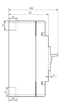 Корпусний автоматичний вимикач Promfactor FMC3/3U 4P 125A 50kA 8-12In (FMC34U0125) - 4