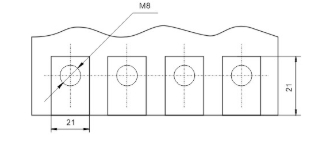 Корпусний автоматичний вимикач Promfactor FMC3/3U 4P 125A 50kA 8-12In (FMC34U0125) - 5