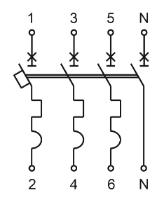 Корпусний автоматичний вимикач Promfactor FMC3/3U 4P 63A 50kA 8-12In (FMC34U0063) - 2