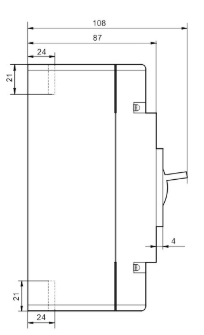 Корпусний автоматичний вимикач Promfactor FMC3/3U 4P 63A 50kA 8-12In (FMC34U0063) - 4