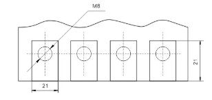 Корпусний автоматичний вимикач Promfactor FMC3/3U 4P 63A 50kA 8-12In (FMC34U0063) - 5