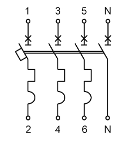Корпусний автоматичний вимикач Promfactor FMC3/3U 4P 160A 50kA 8-12In (FMC34U0160) - 2
