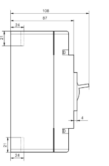Корпусний автоматичний вимикач Promfactor FMC3/3U 4P 160A 50kA 8-12In (FMC34U0160) - 4