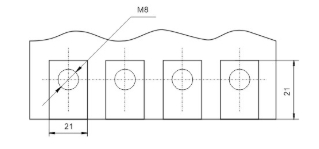 Корпусний автоматичний вимикач Promfactor FMC3/3U 4P 160A 50kA 8-12In (FMC34U0160) - 5