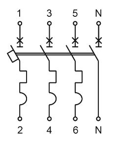 Корпусный автоматический выключатель Promfactor FMC4/3U 4P 400A 50kA 8-12In (FMC44U0400) - 2