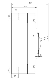 Корпусный автоматический выключатель Promfactor FMC4/3U 4P 400A 50kA 8-12In (FMC44U0400) - 4