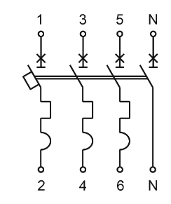 Корпусний автоматичний вимикач Promfactor FMC3/3U 4P 250A 50kA 8-12In (FMC34U0250) - 2