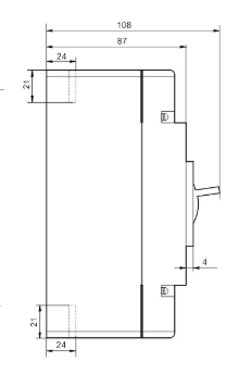 Корпусний автоматичний вимикач Promfactor FMC3/3U 4P 250A 50kA 8-12In (FMC34U0250) - 4