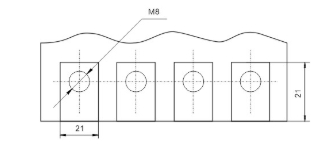 Корпусний автоматичний вимикач Promfactor FMC3/3U 4P 250A 50kA 8-12In (FMC34U0250) - 5