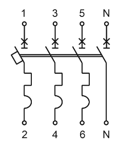 Корпусний автоматичний вимикач Promfactor FMC4/3U 4P 250A 50kA 8-12In (FMC44U0250) - 2
