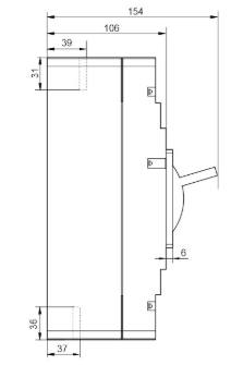 Корпусний автоматичний вимикач Promfactor FMC4/3U 4P 250A 50kA 8-12In (FMC44U0250) - 4
