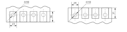 Корпусний автоматичний вимикач Promfactor FMC4/3U 4P 250A 50kA 8-12In (FMC44U0250) - 5