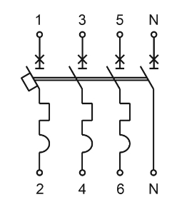 Корпусный автоматический выключатель Promfactor FMC5/3U 4P 630A 50kA 8-12In (FMC54U0630) - 2