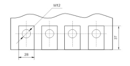 Корпусный автоматический выключатель Promfactor FMC5/3U 4P 630A 50kA 8-12In (FMC54U0630) - 5