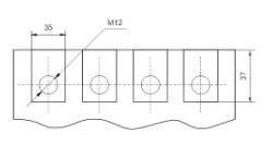 Корпусный автоматический выключатель Promfactor FMC5/3U 4P 630A 50kA 8-12In (FMC54U0630) - 6