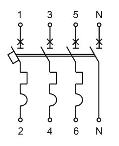 Корпусный автоматический выключатель Promfactor FMC6/3U 4P 800A 70kA 8-12In (FMC64U0800) - 2
