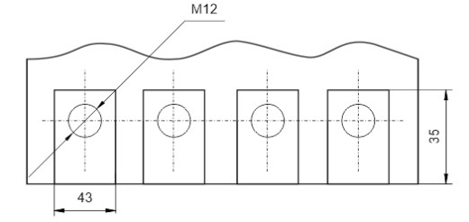 Корпусный автоматический выключатель Promfactor FMC6/3U 4P 800A 70kA 8-12In (FMC64U0800) - 5